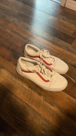 Vans Old Skool in racing red/true white