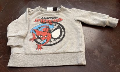 Spider-Man Winter Outfit For Baby 12 Months