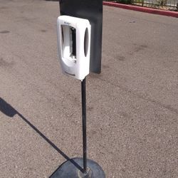 Hand Sanitizer Stands