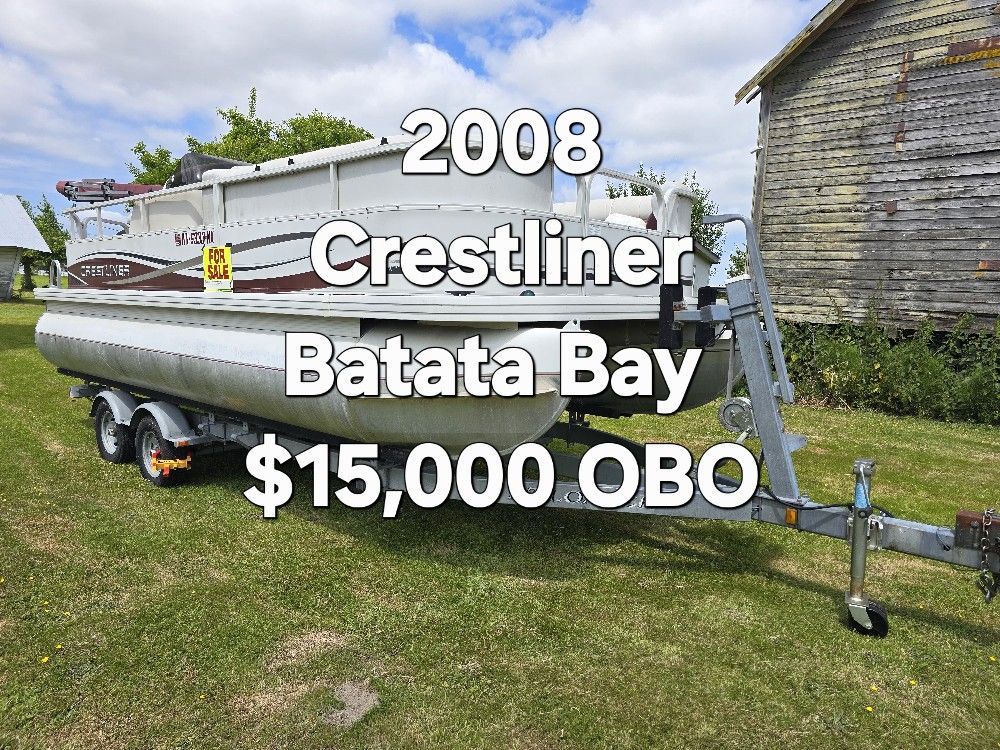 08' Crestliner Batata Bay