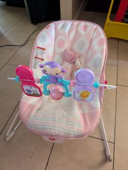Fisher Bouncer: Pink Ellipse