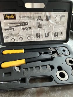 Pex crimping tool