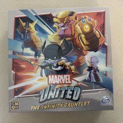 Marvel United - The Infinity Gauntlet