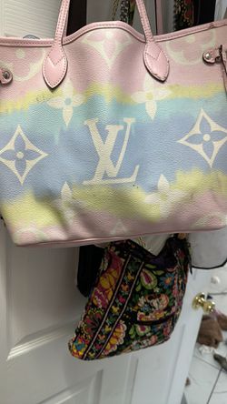 Louis Vuitton Pastel Neverfull MM Tote, Limited Edition