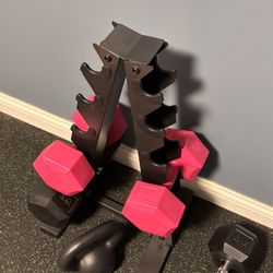 Dumbbell rack 