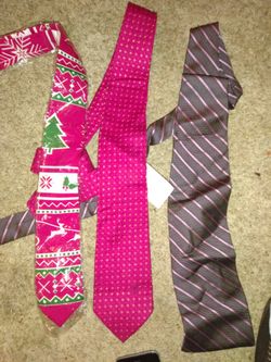 New Men's Ties Bundle