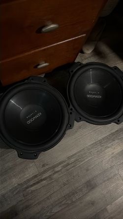 subwoofers