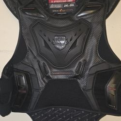 Icon vest. Somewhat new.