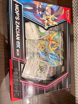 Pokemon - HOP’S Zacian EX Box