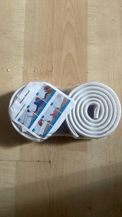 2” W x 39” L roll of self-adhesive foam weather stripping