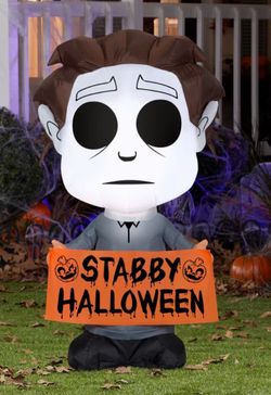 inflatable Michael Myers