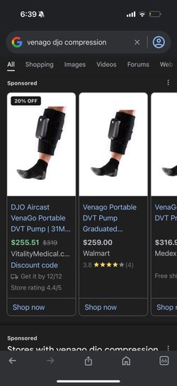 Vena-Go DVT Compression Device