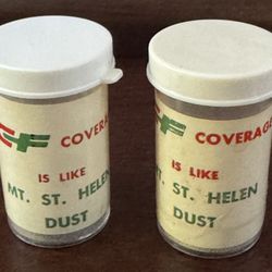 Mt. St. Helens Volcanic Ash May 18, 1980