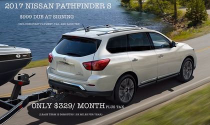 2017 NISSAN PATHFINDER S