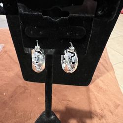 Variety Sterling Silver Earrings 