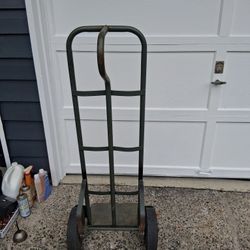 Military Steel Handtruck