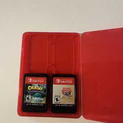 NINTENDO GAMES