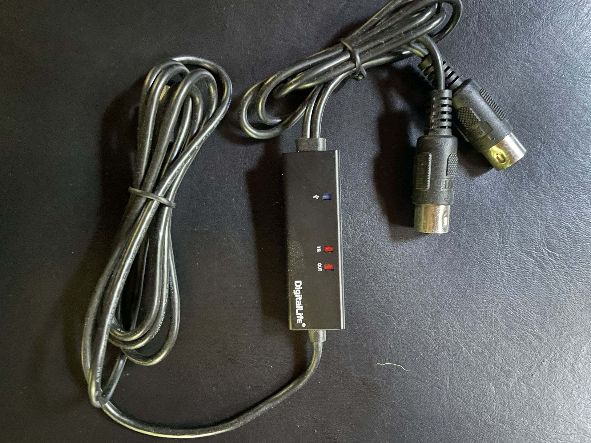 USB C MIDI Adapter