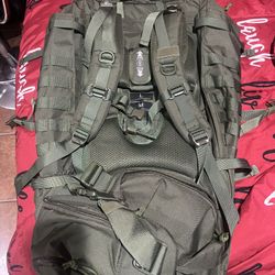 Military Backpack, Large Capacity, Mountain Climbing Backpack