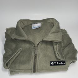 Columbia Fleece Jacket Full Zip. Size Small Men.