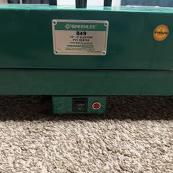 Greenlee 1/2” To 2” PVC hotbox