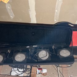 Chauvet 4 Bar Dj Lighting