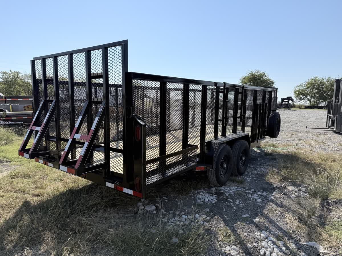 20 Foot Landscape Trailer