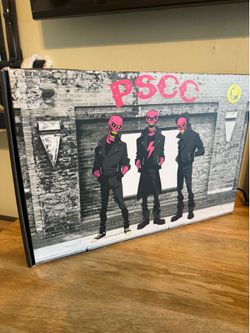 Mezco Exclusive Pink Skulls Chaos Club The Gig From Hell One 12 figure set