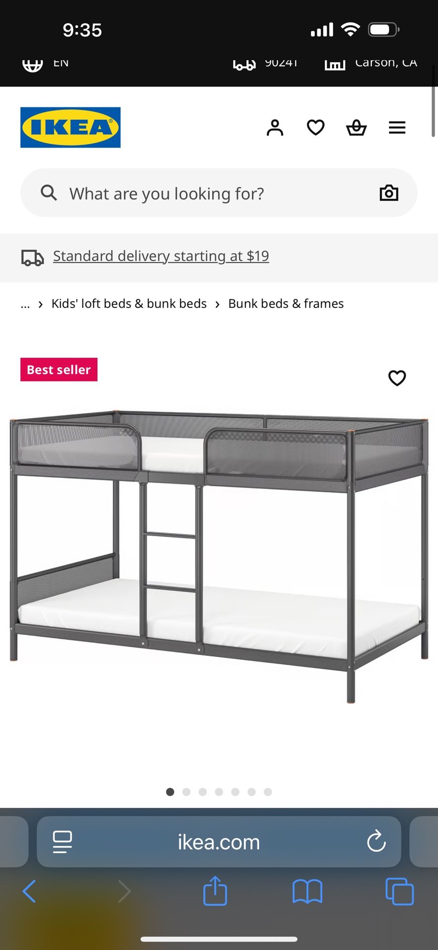 IKEA Bunk Beds 