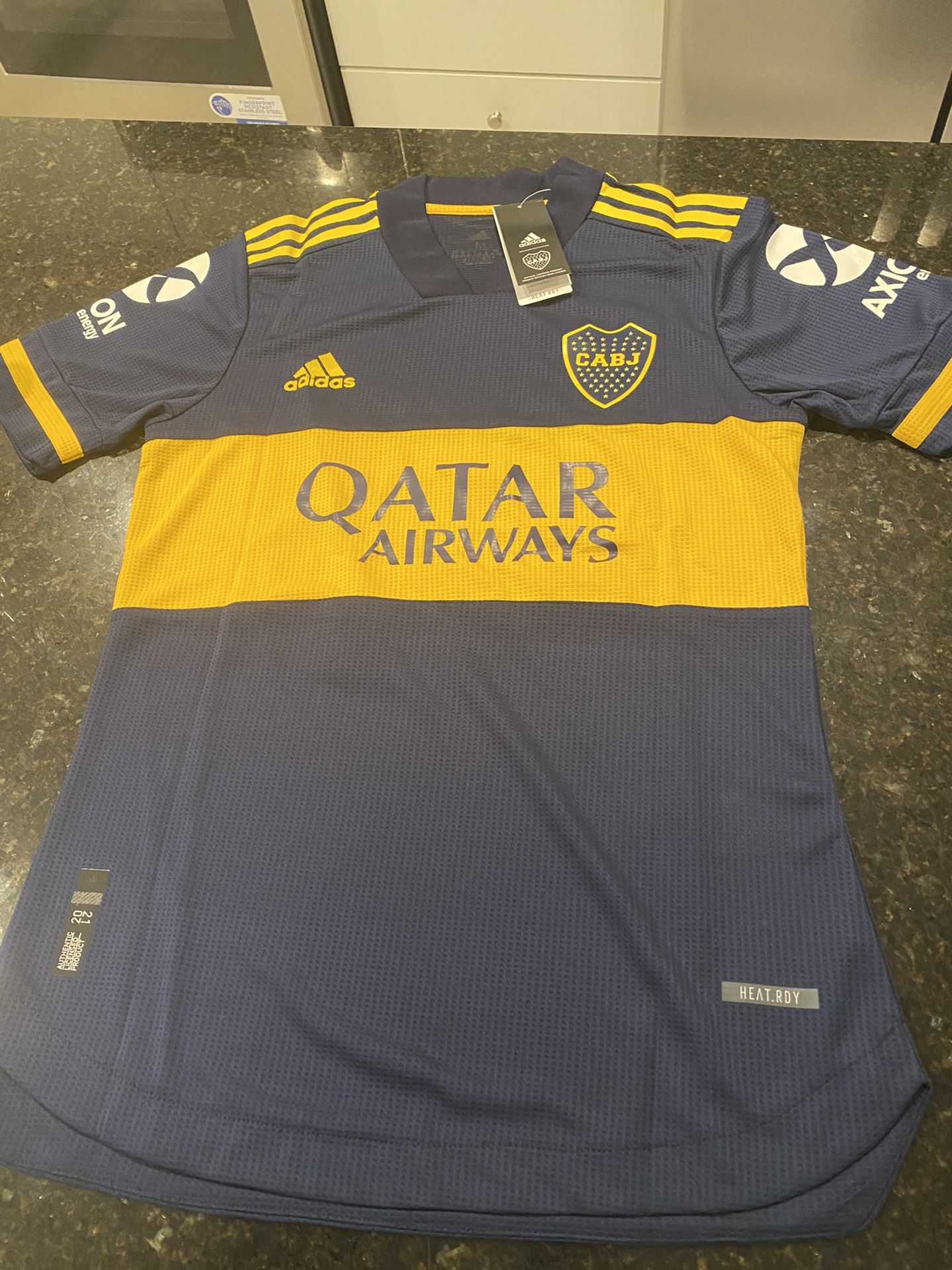 2020 Boca Juniors soccer jersey Carlitos player Version