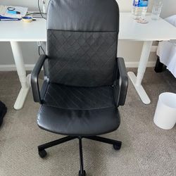 Swivel Office Chair Renberget IKEA 