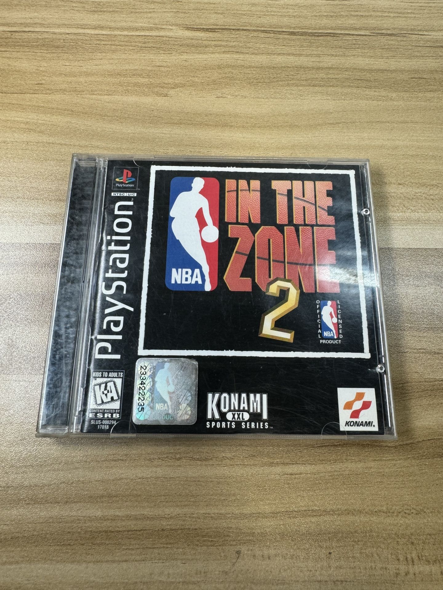 Ps One NBA In The Zone 2
