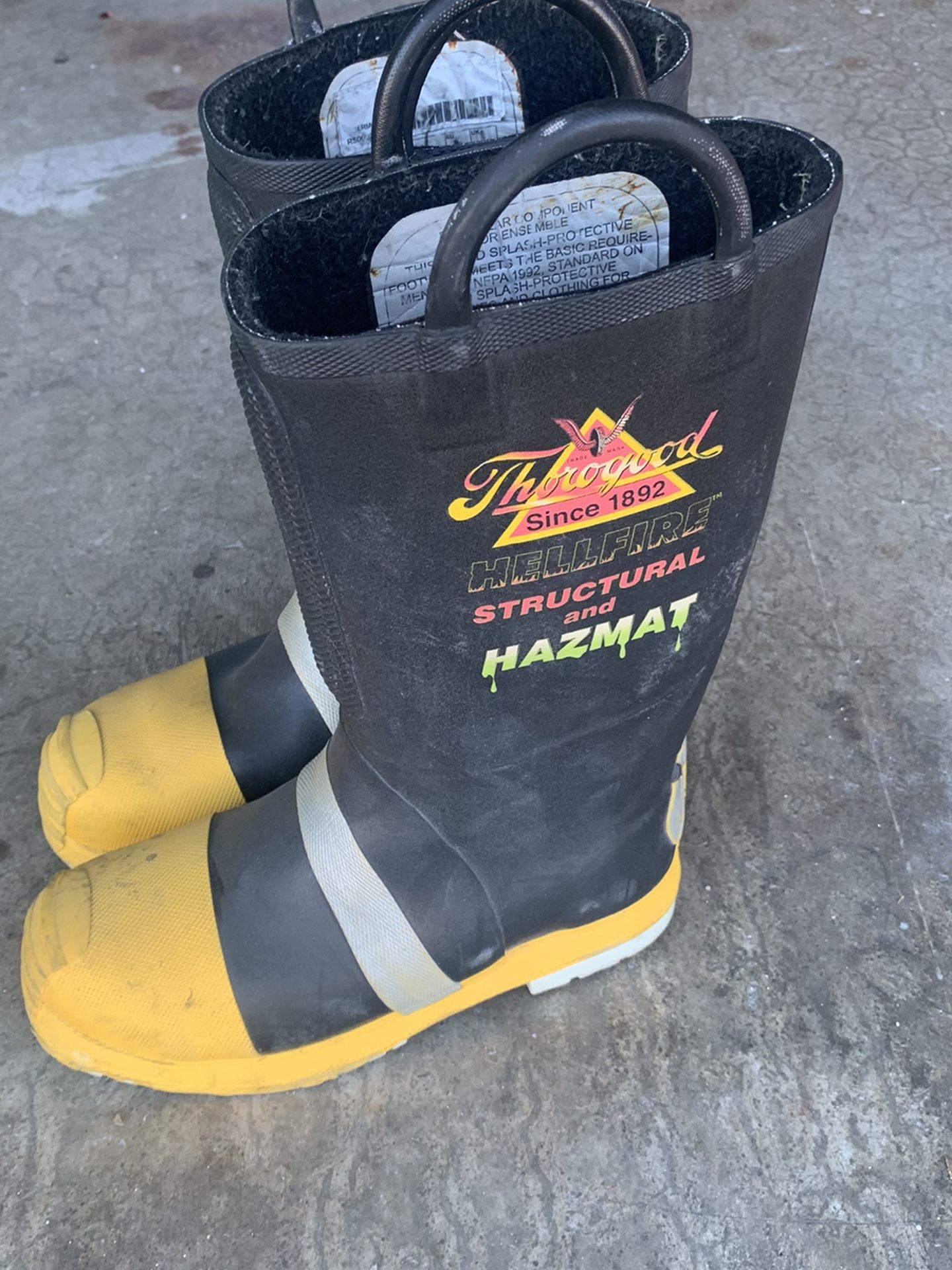 Firefighter Turnout Boots