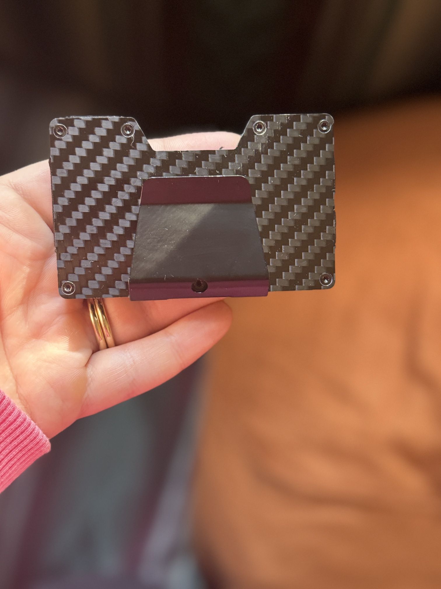 Minimalist Clip Wallet 