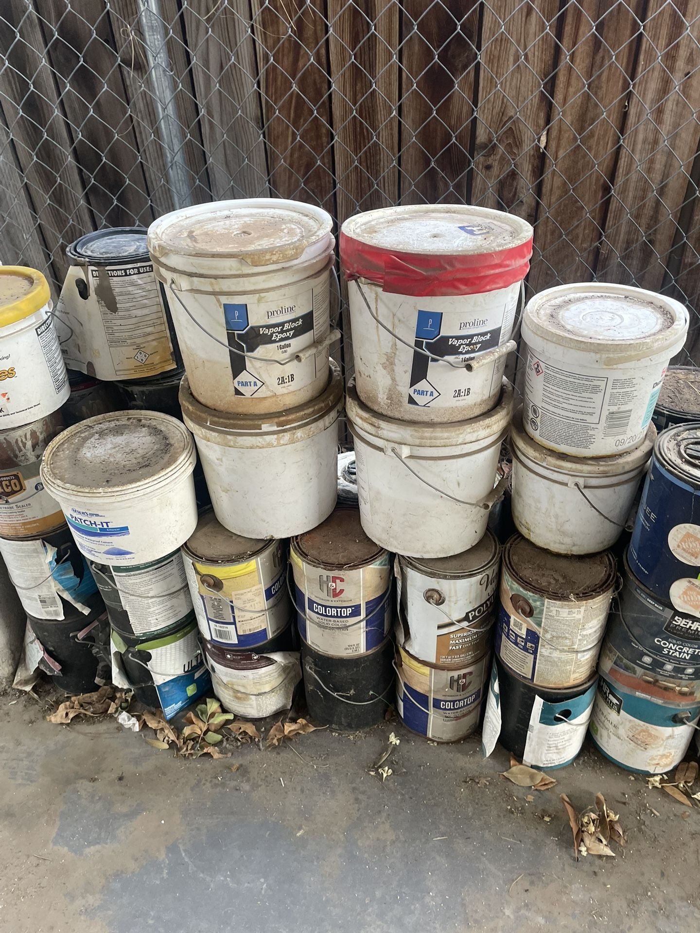 Concrete Paint/ Stain(free)