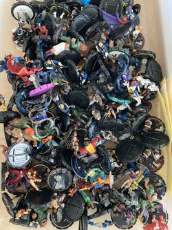 Box Of Heroclix