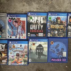 Ps4 Games Each Priced On Games
