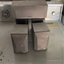 Onkyo Speakers 