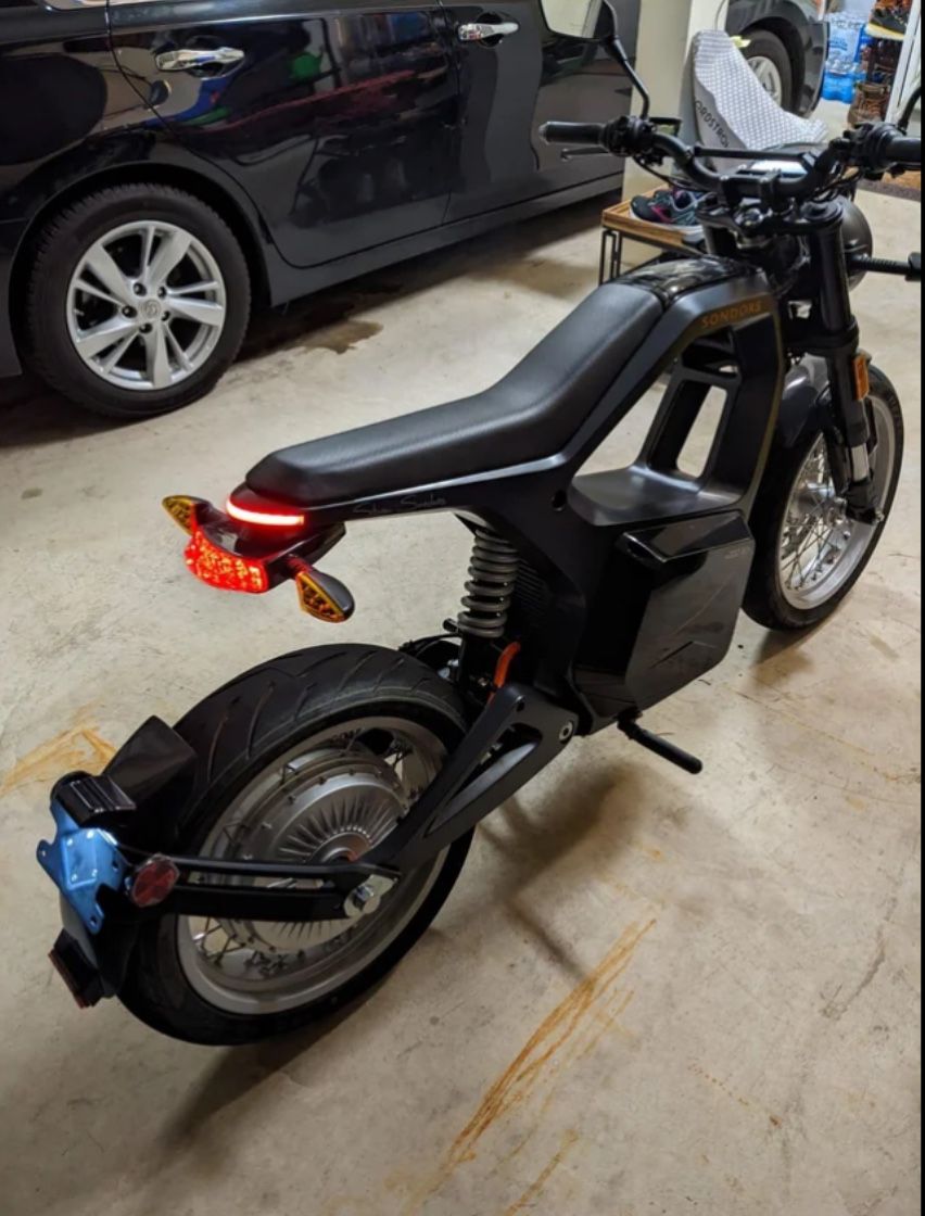 Sondor Metacycle E Bike E-motorcycle