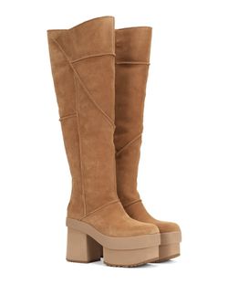 💋UGG New Heights Platform Xtra genuine suede sexy Boots💋