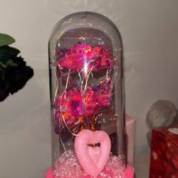 Flower Valentines Dome 