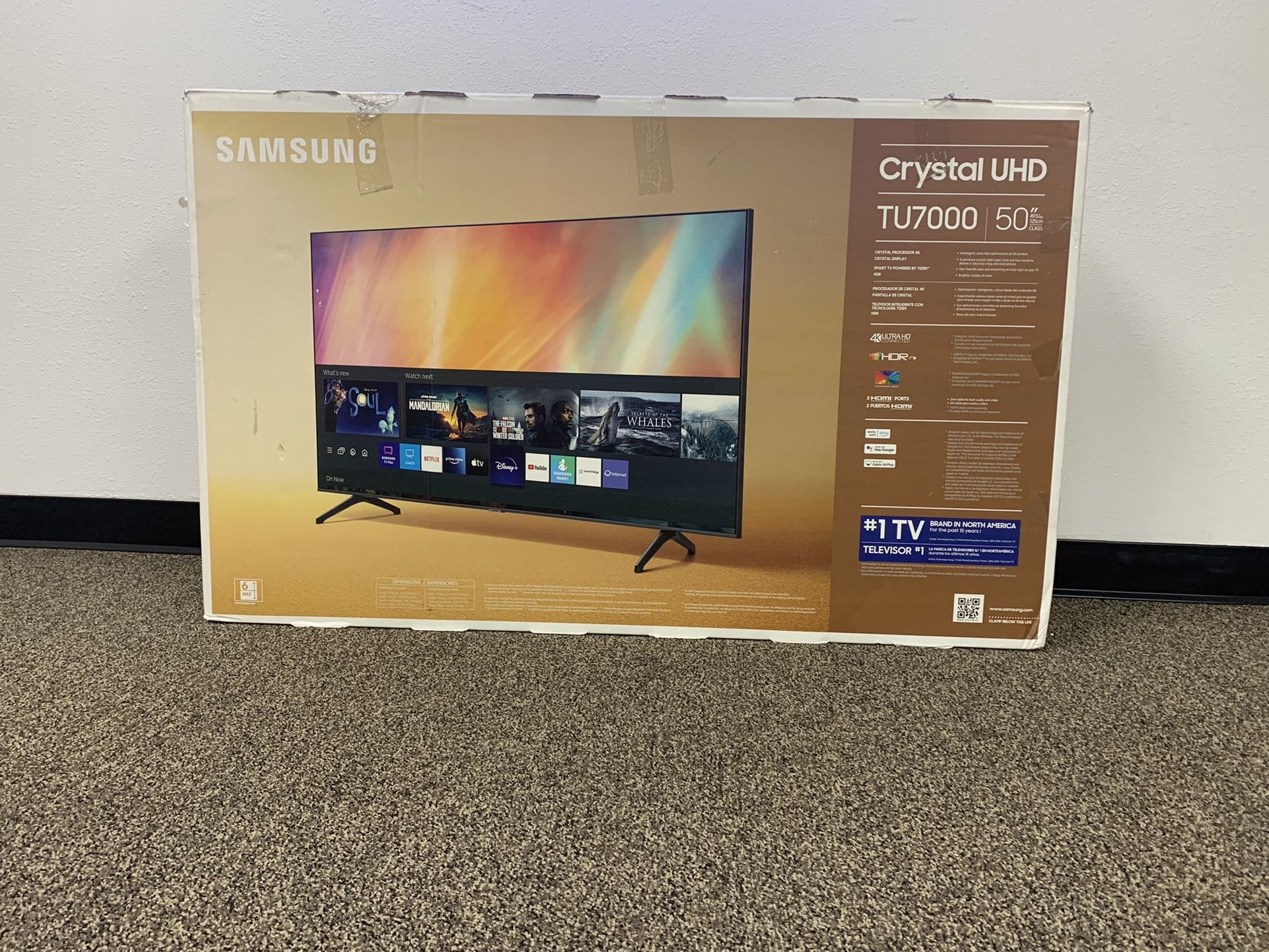 Samsung 50” UHD TV for Sale in Las Vegas, NV - OfferUp