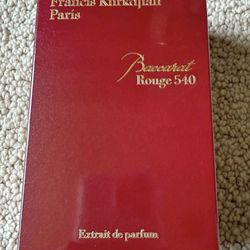 Baccarat Rouge 540 Extrait 2.4oz (70ml) – Like New – Priced to Move!