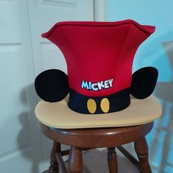 Mickey mouse Hat  Is 9 Inches High and 16inches Wide 
