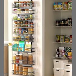 Pantry Organizer Over Door Storage