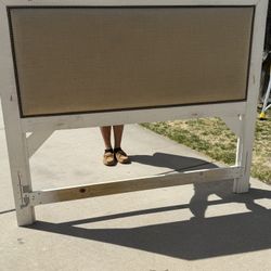 Head And Foot Board For Queen Bed