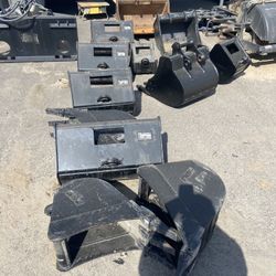 NEW Wain Roy Mini Excavator  Buckets