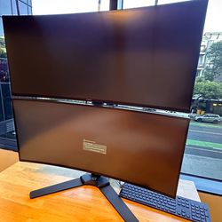 Dell 38” Curved monitors