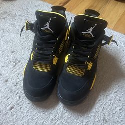 Jordan 4 worn once