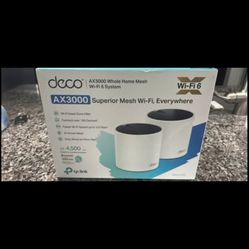 DECCO AX3000